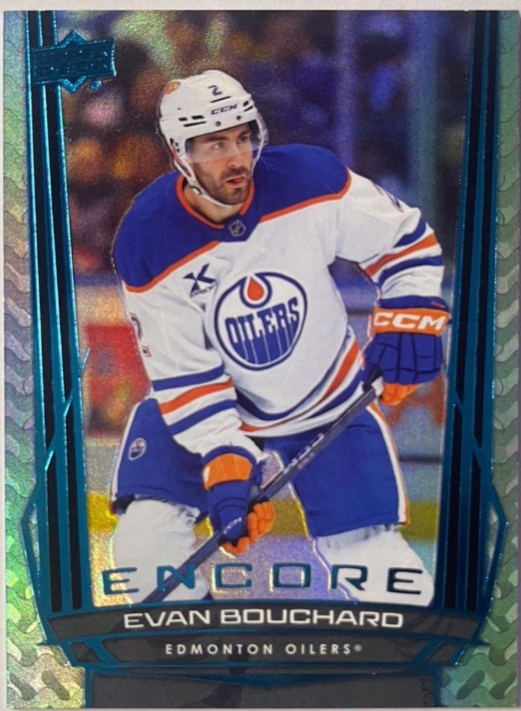 Evan Bouchard [Blue] #E-84