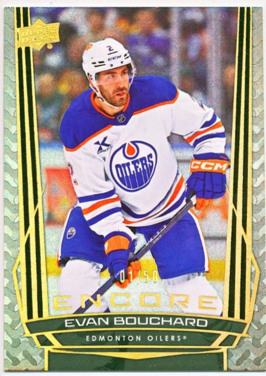 Evan Bouchard [Gold] #E-84