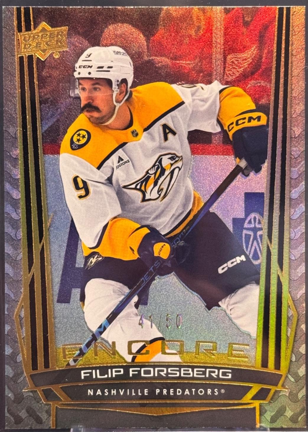 Filip Forsberg [Gold] #E-70
