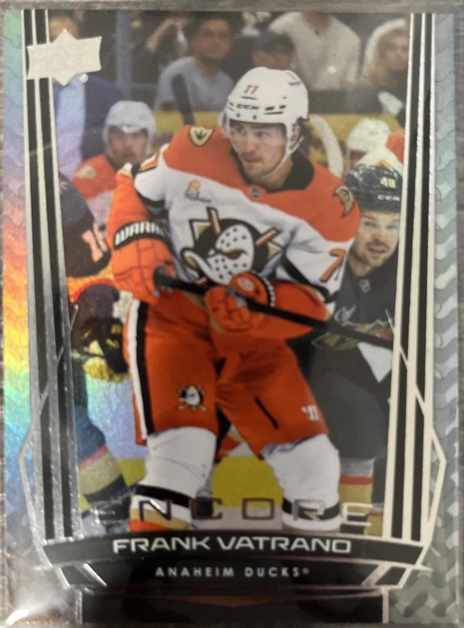 Frank Vatrano #E-72