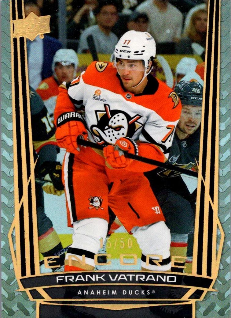 Frank Vatrano [Gold] #E-72
