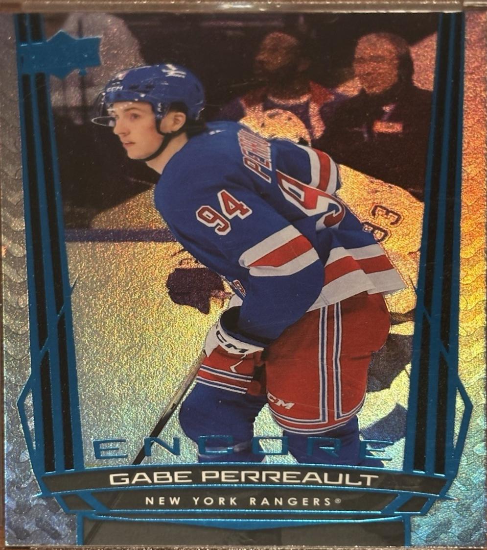 Gabe Perreault [Blue] #E-49