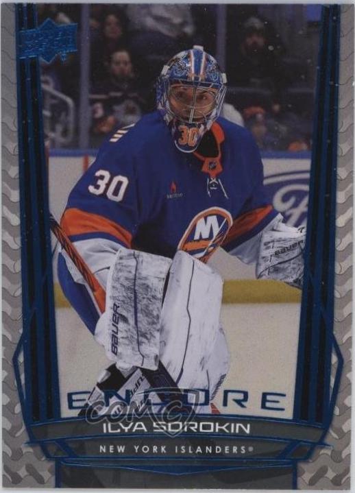 Ilya Sorokin [Blue] #E-78
