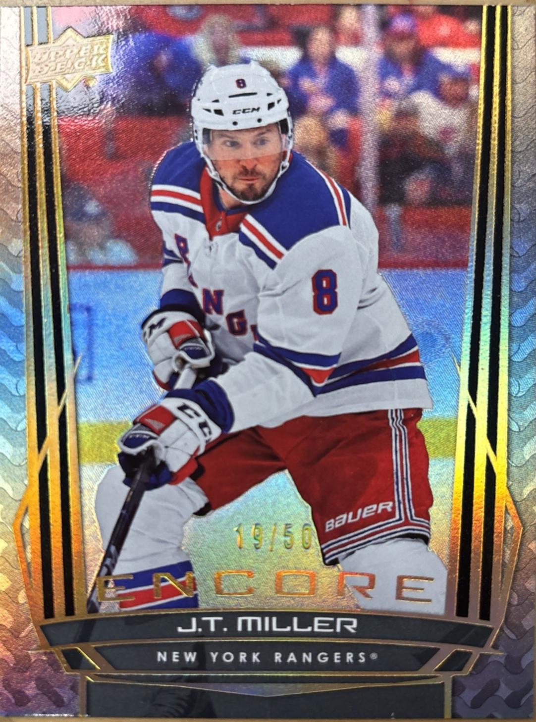 J.T. Miller [Gold] #E-83