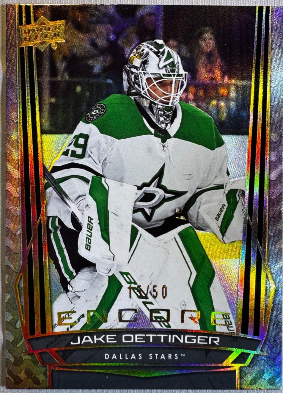 Jake Oettinger [Gold] #E-4