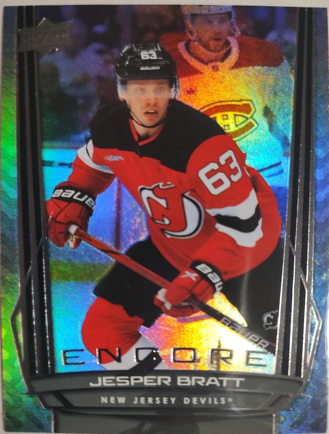 Jesper Bratt #E-86