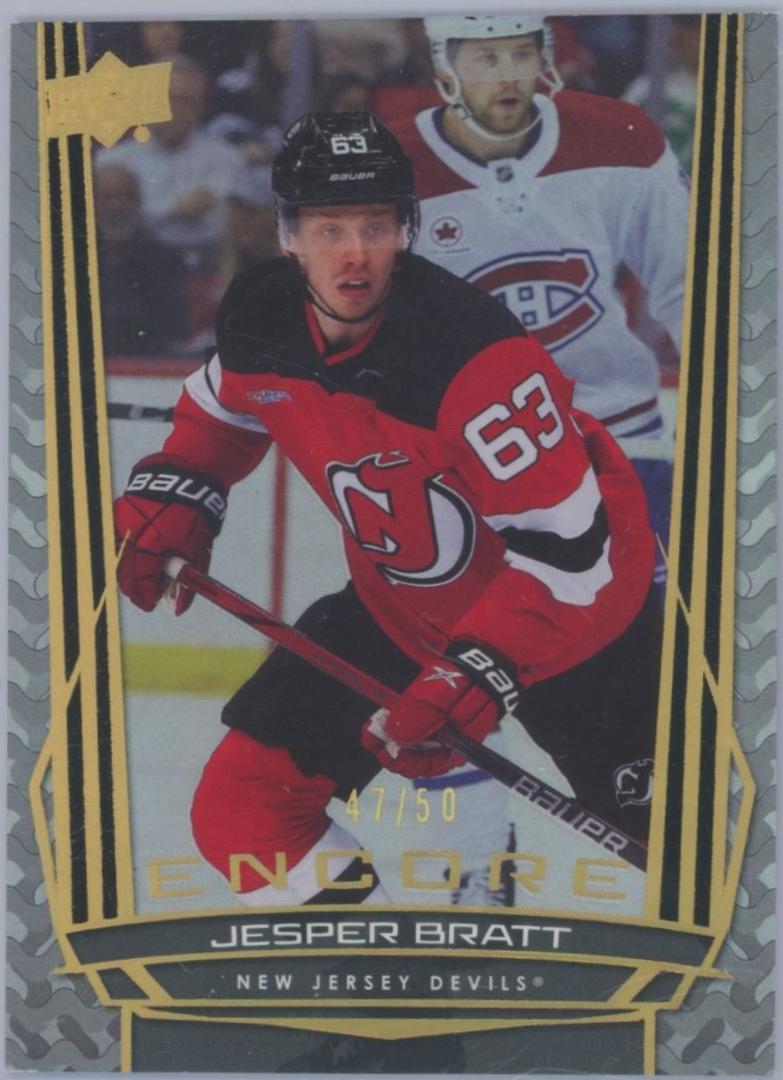 Jesper Bratt [Gold] #E-86