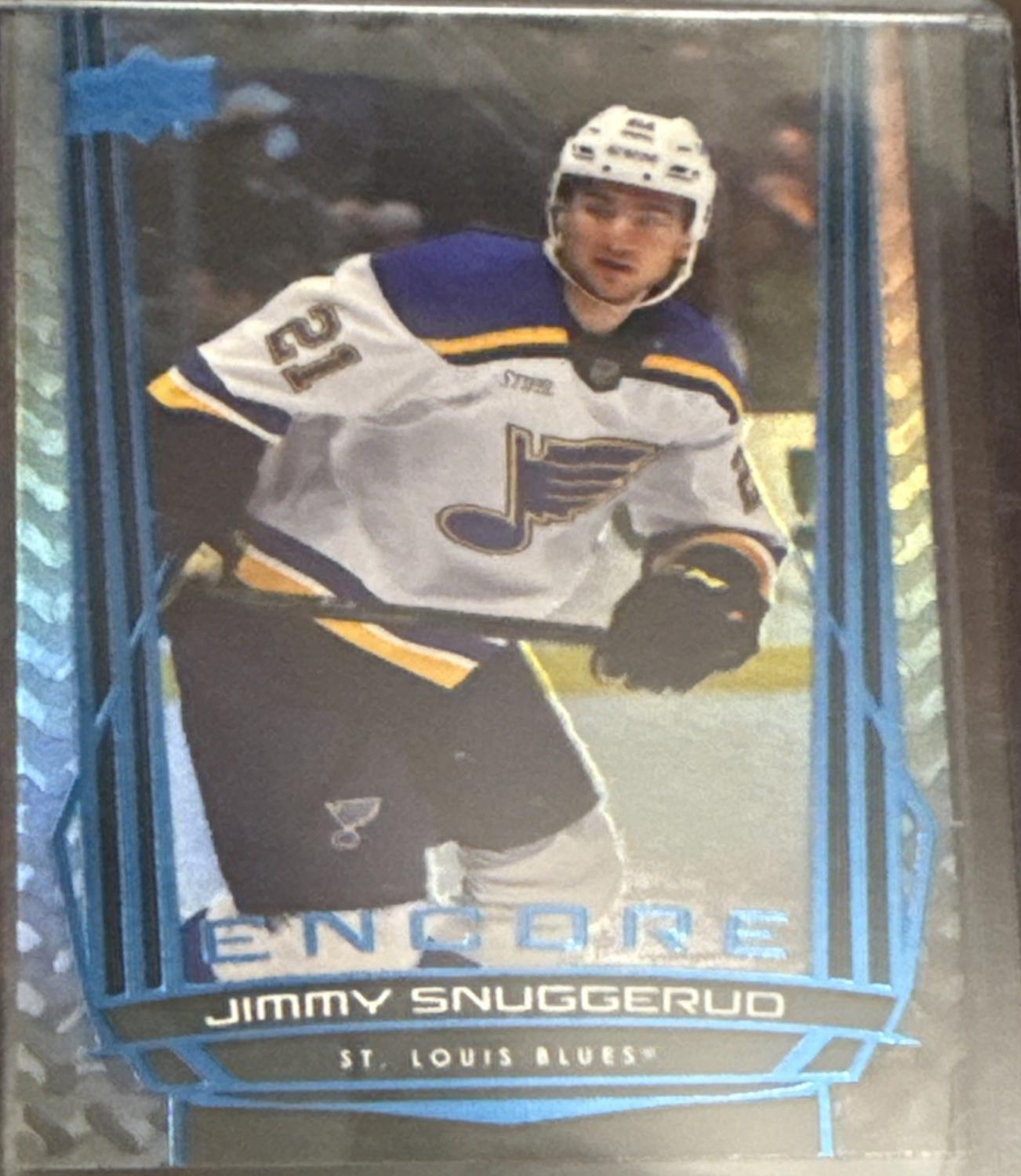 Jimmy Snuggerud [Blue] #E-1