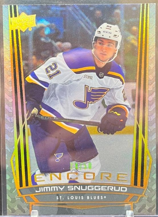 Jimmy Snuggerud [Gold] #E-1
