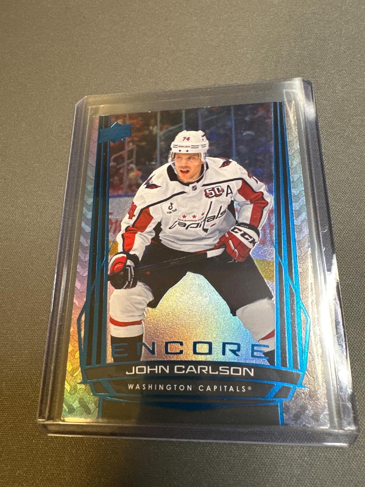 John Carlson [Blue] #E-95