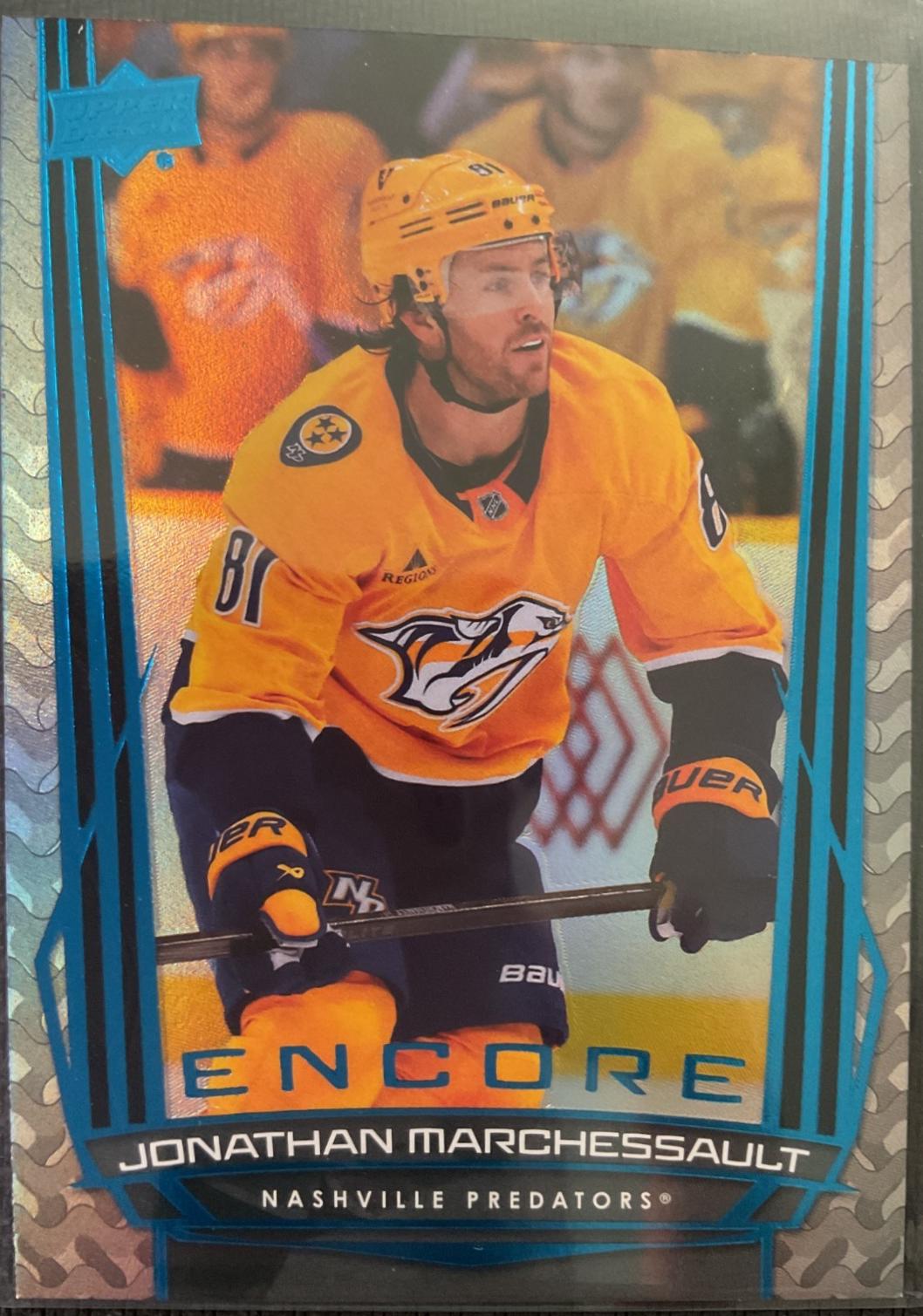 Jonathan Marchessault [Blue] #E-99