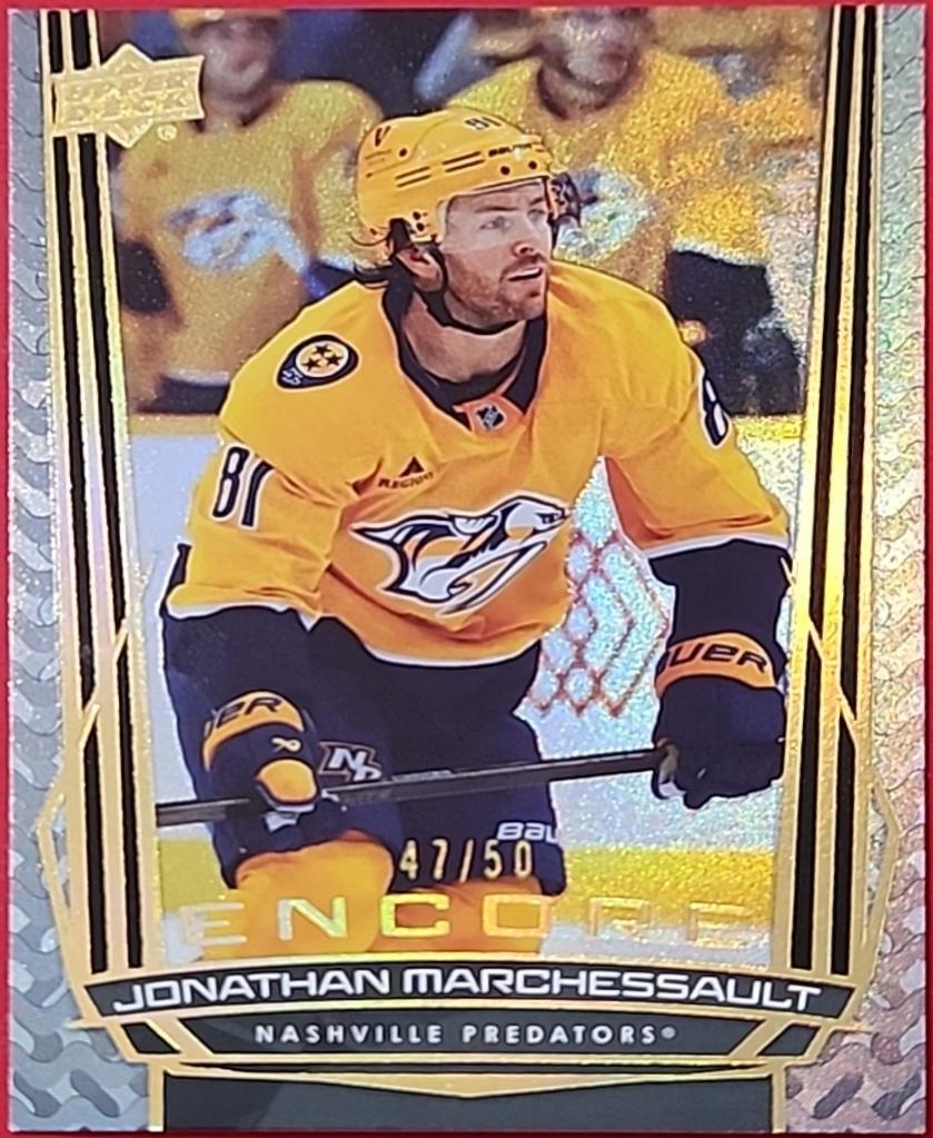 Jonathan Marchessault [Gold] #E-99