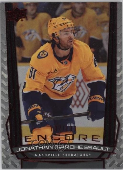 Jonathan Marchessault [Red] #E-99