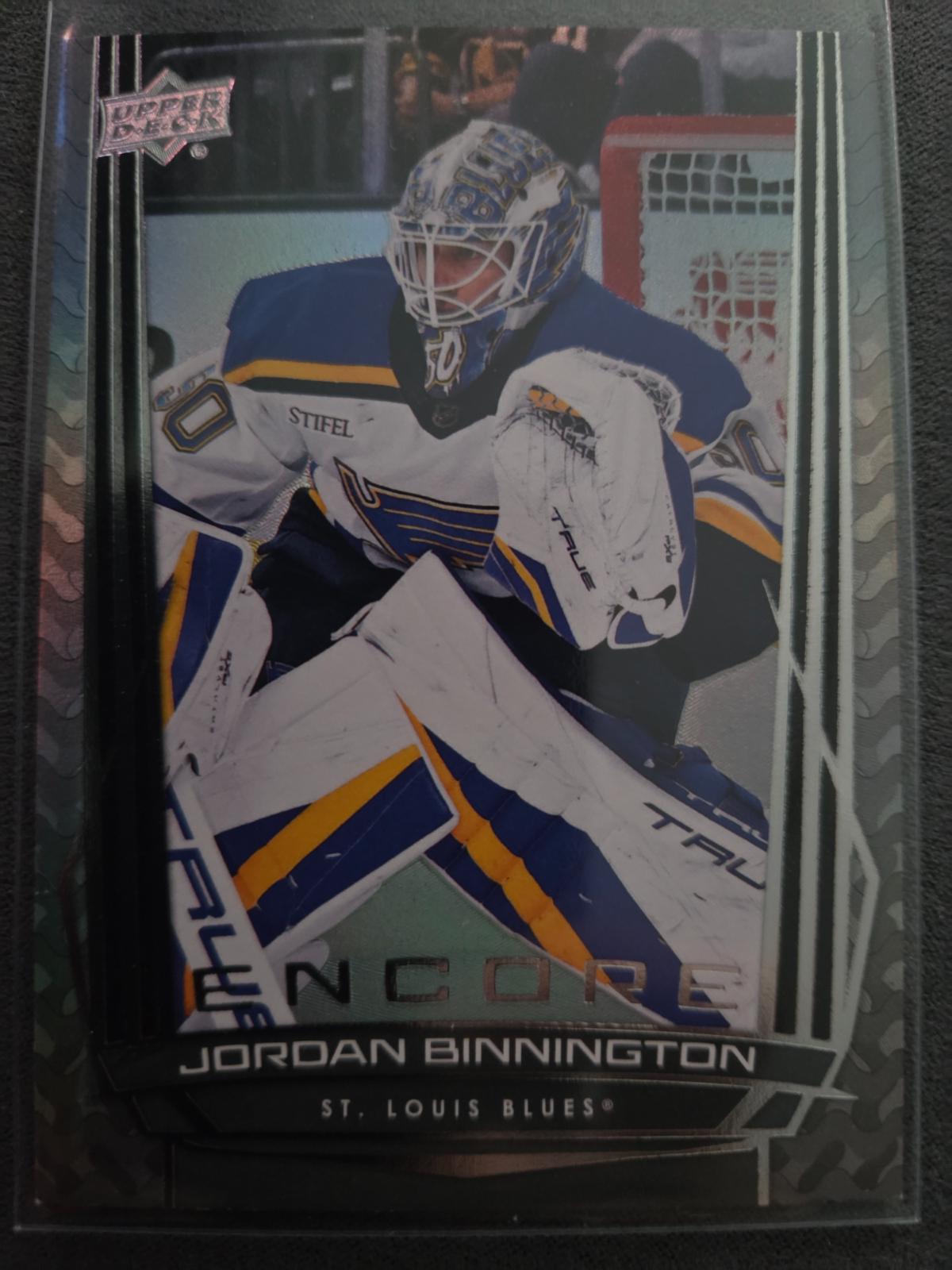 Jordan Binnington #E-97
