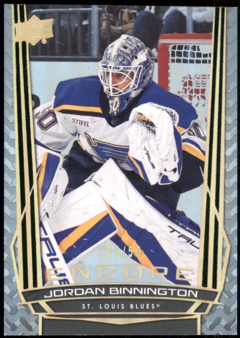 Jordan Binnington [Gold] #E-97