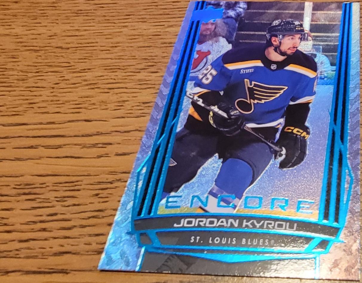Jordan Kyrou [Blue] #E-19