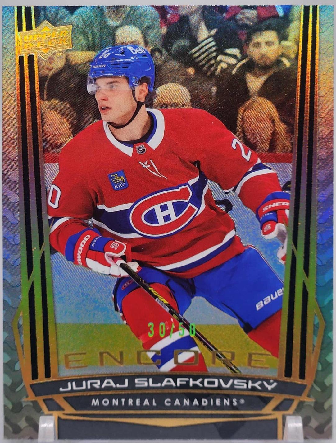 Juraj Slafkovsky [Gold] #E-38