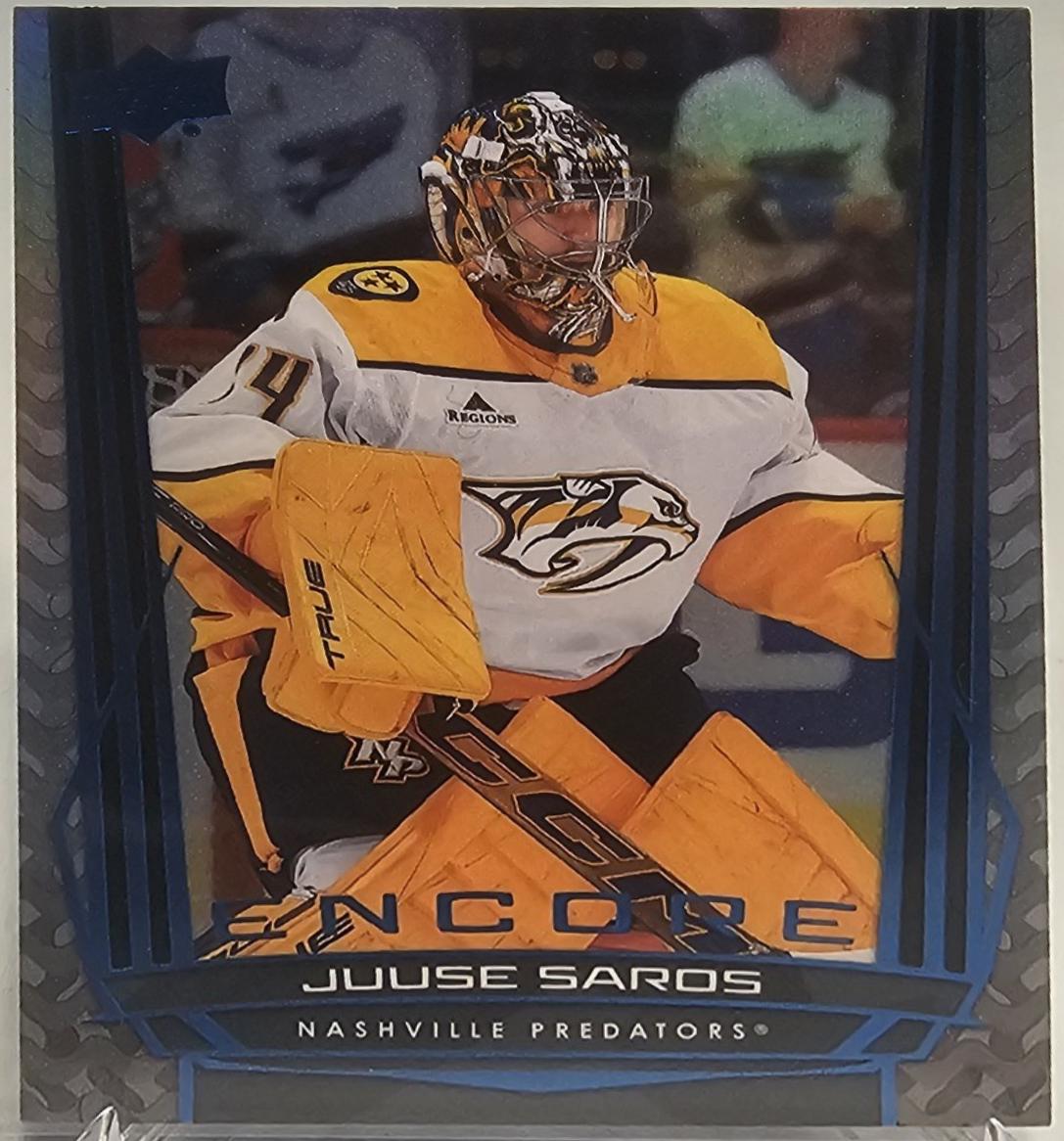 Juuse Saros [Blue] #E-63