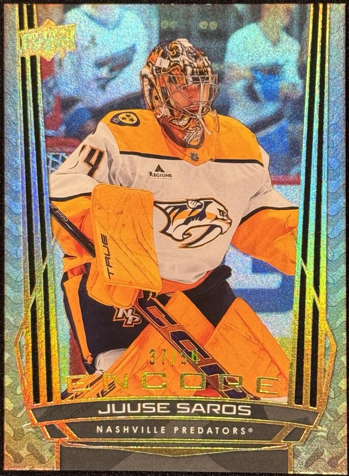 Juuse Saros [Gold] #E-63