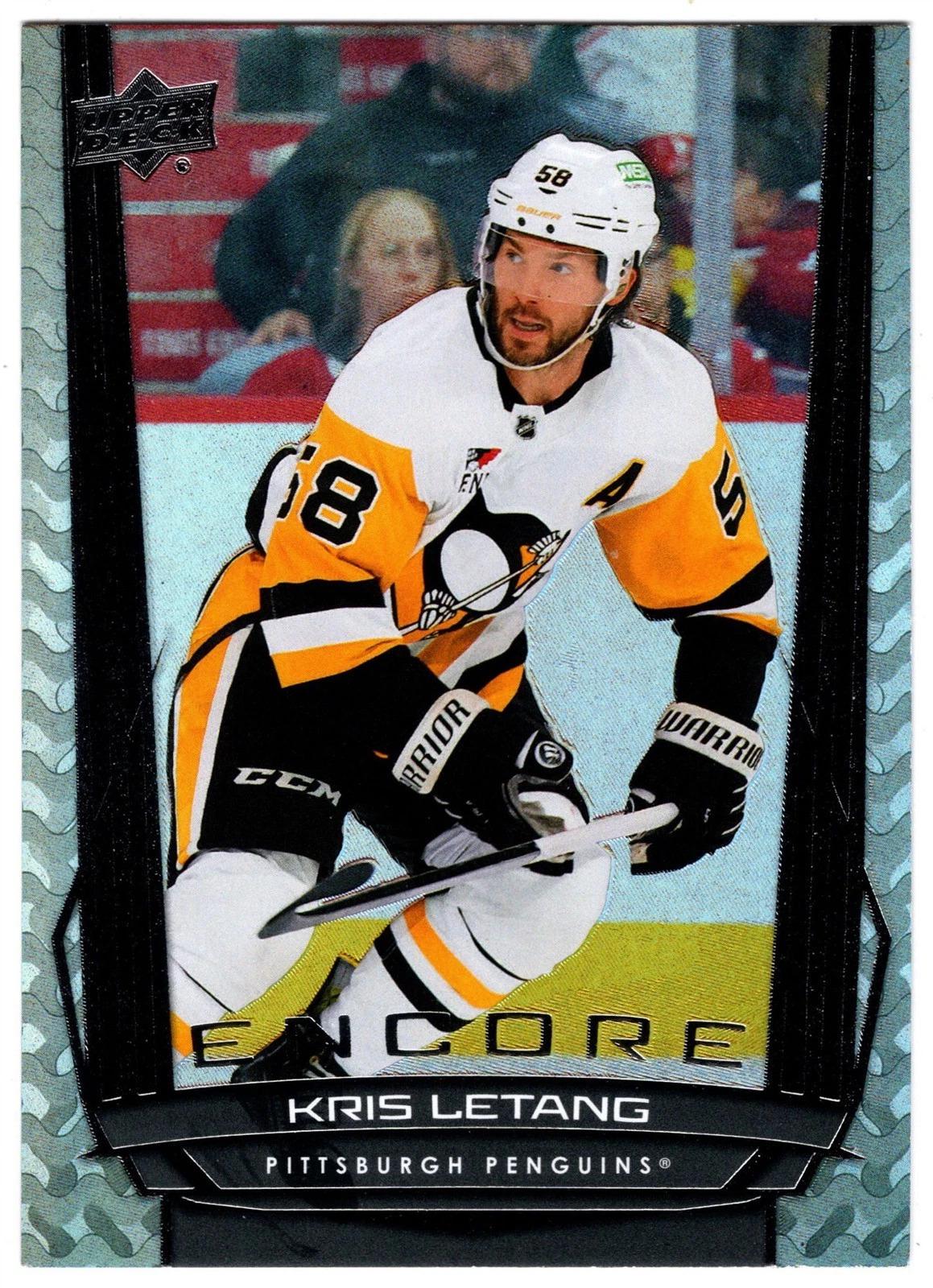 Kris Letang #E-23