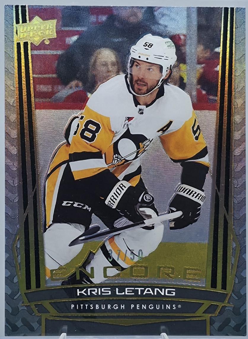 Kris Letang [Gold] #E-23
