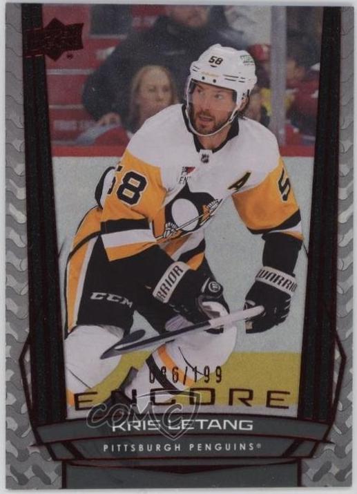 Kris Letang [Red] #E-23
