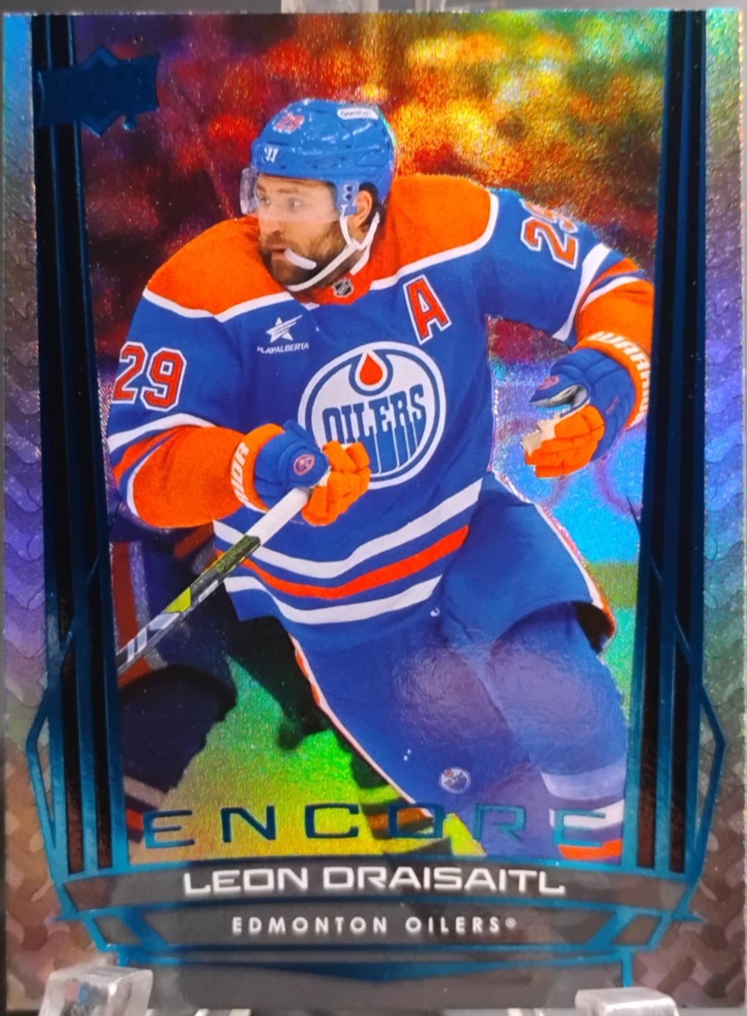 Leon Draisaitl [Blue] #E-37