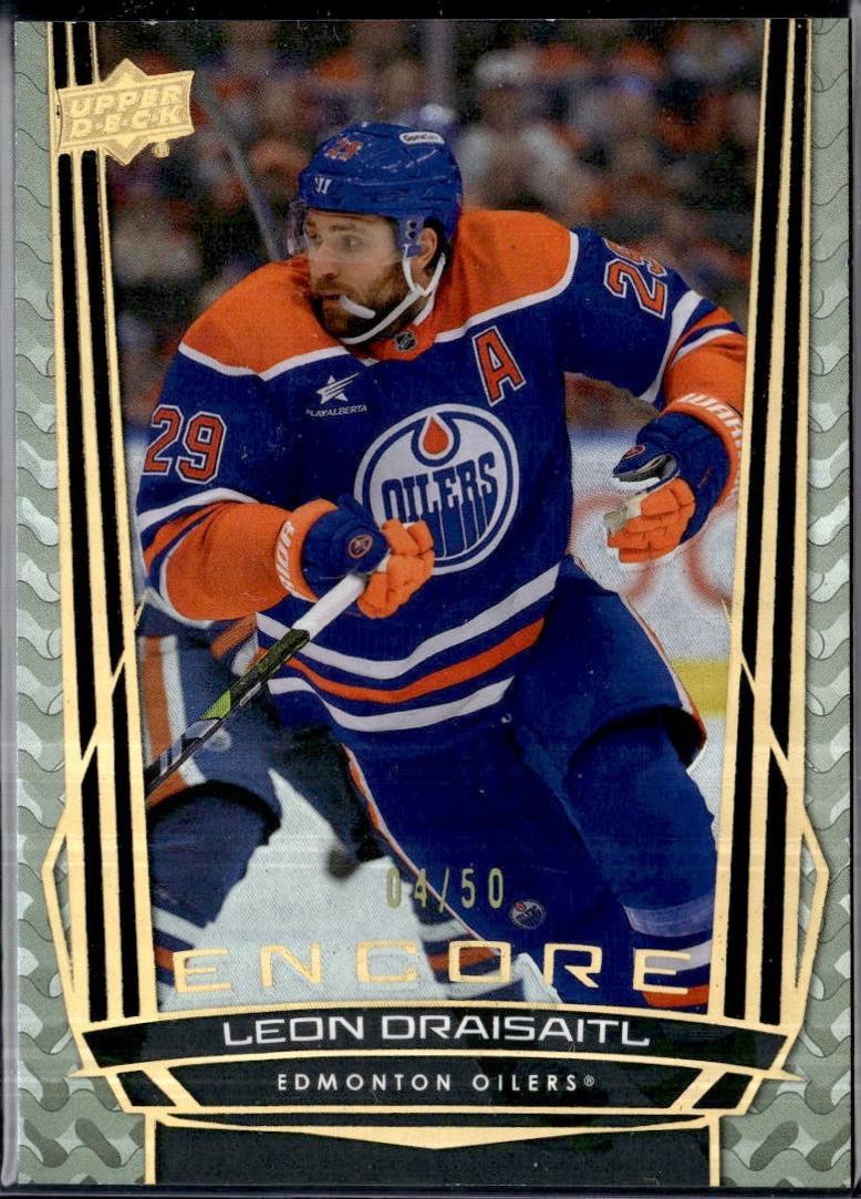 Leon Draisaitl [Gold] #E-37