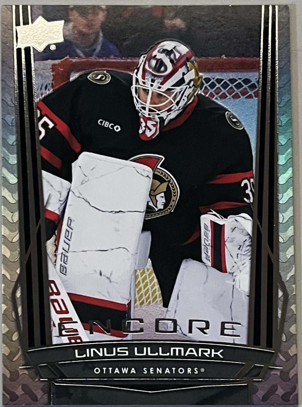 Linus Ullmark #E-93