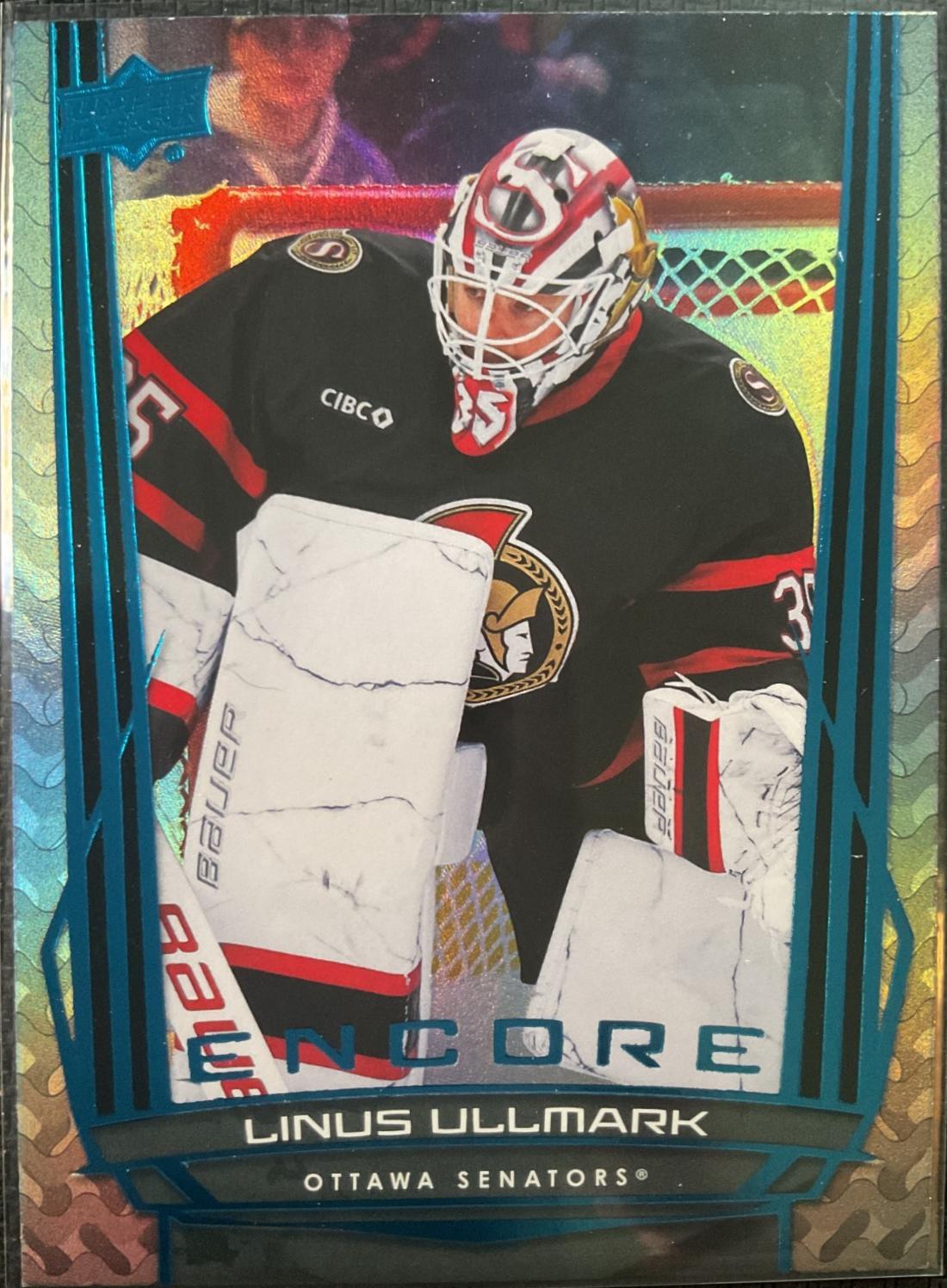 Linus Ullmark [Blue] #E-93