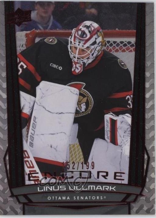 Linus Ullmark [Red] #E-93