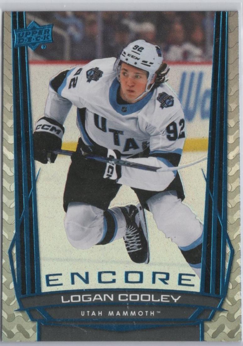 Logan Cooley [Blue] #E-65