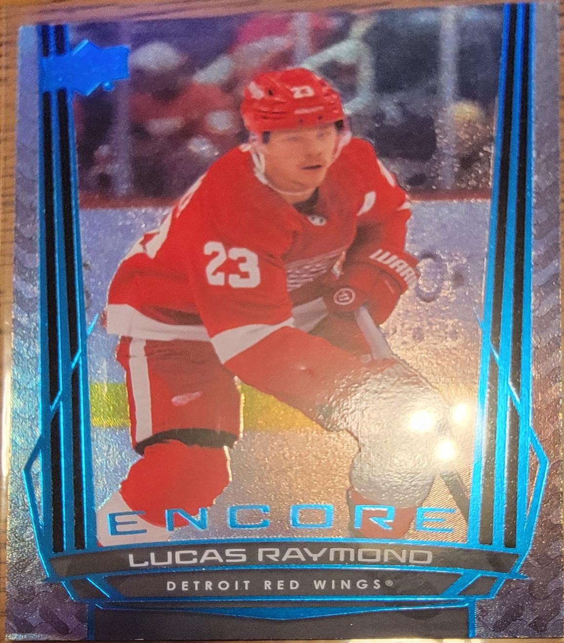 Lucas Raymond [Blue] #E-42