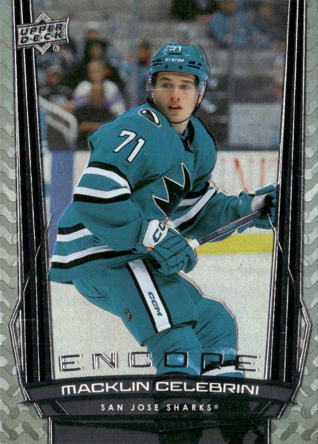 Macklin Celebrini #E-10