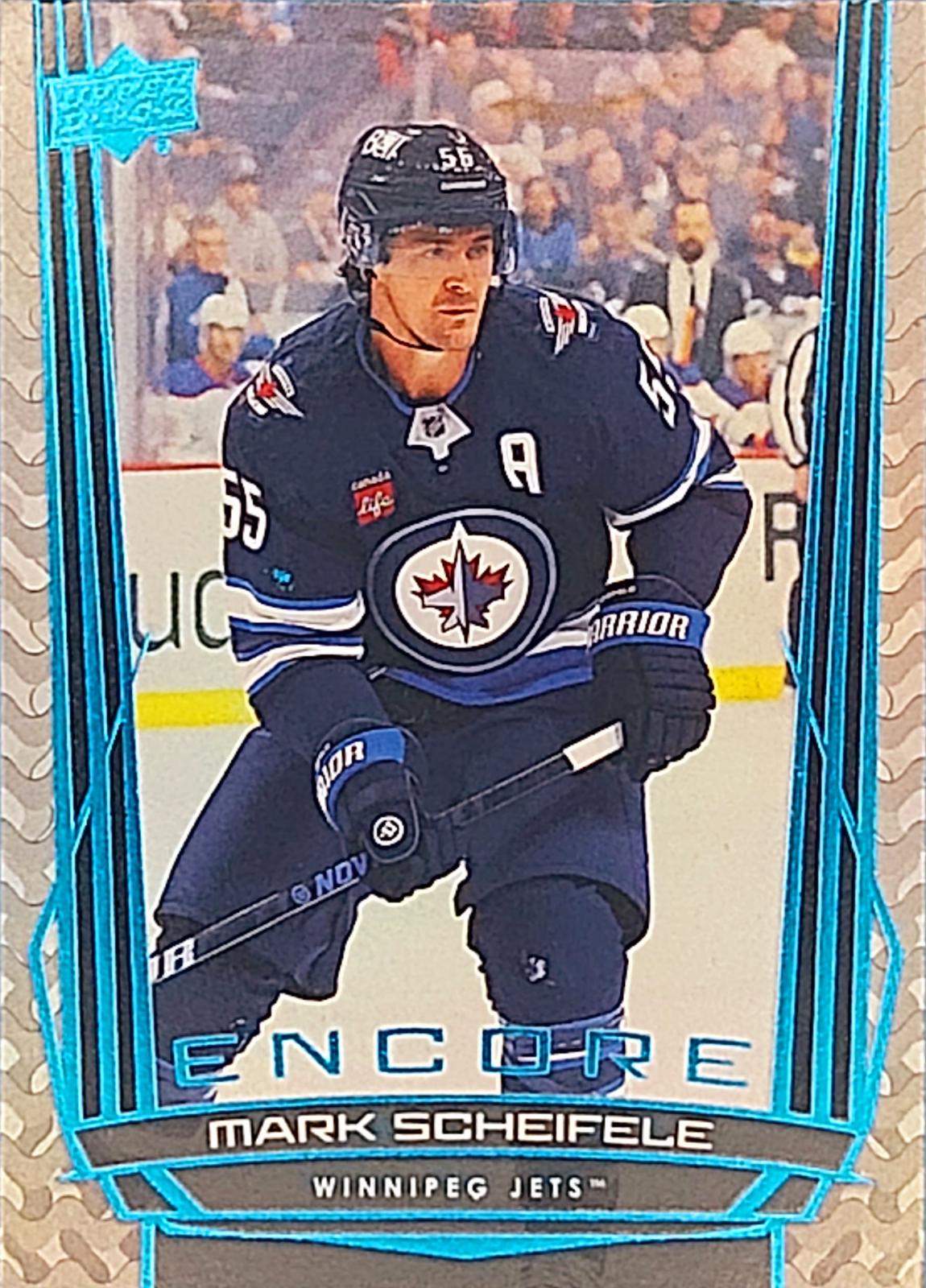 Mark Scheifele [Blue] #E-44