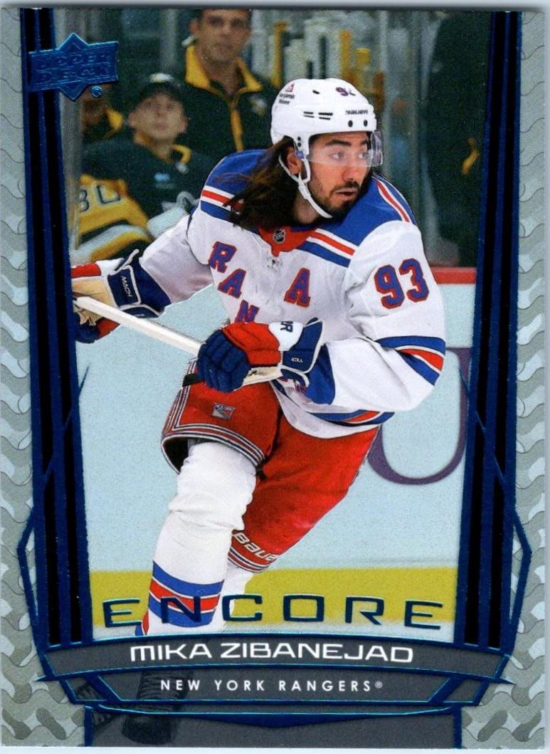 Mika Zibanejad [Blue] #E-43