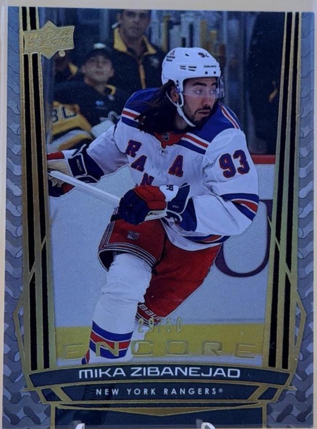 Mika Zibanejad [Gold] #E-43