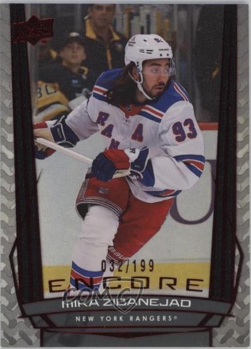 Mika Zibanejad [Red] #E-43