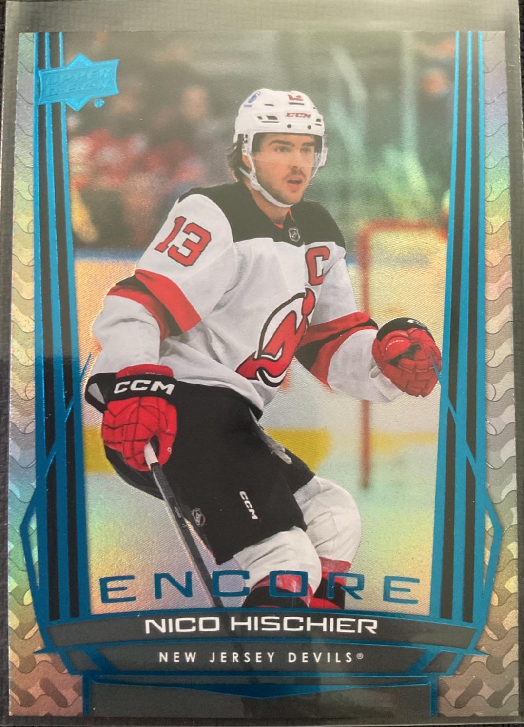 Nico Hischier [Blue] #E-47