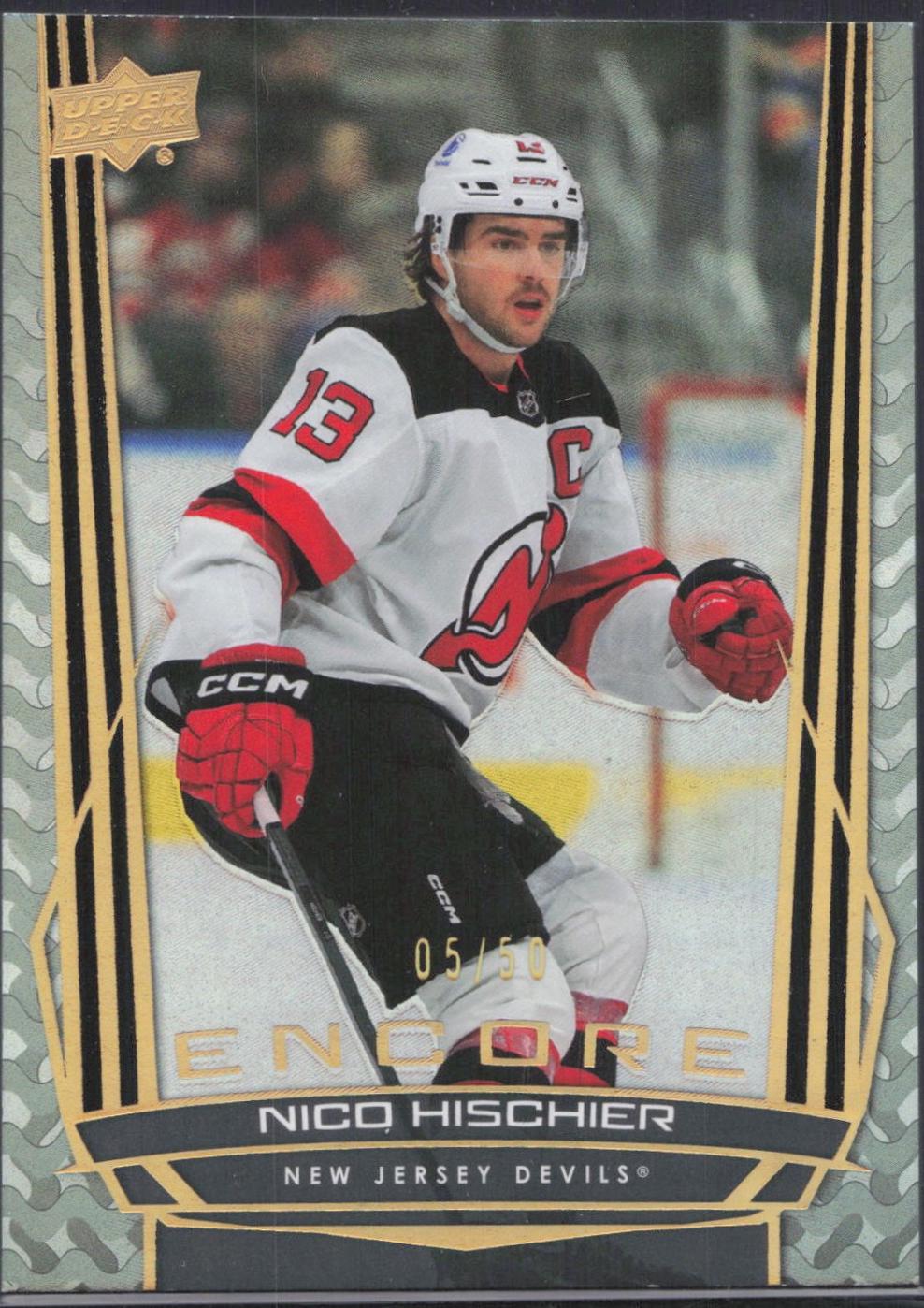 Nico Hischier [Gold] #E-47
