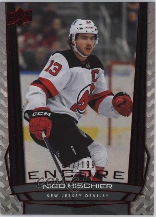 Nico Hischier [Red] #E-47
