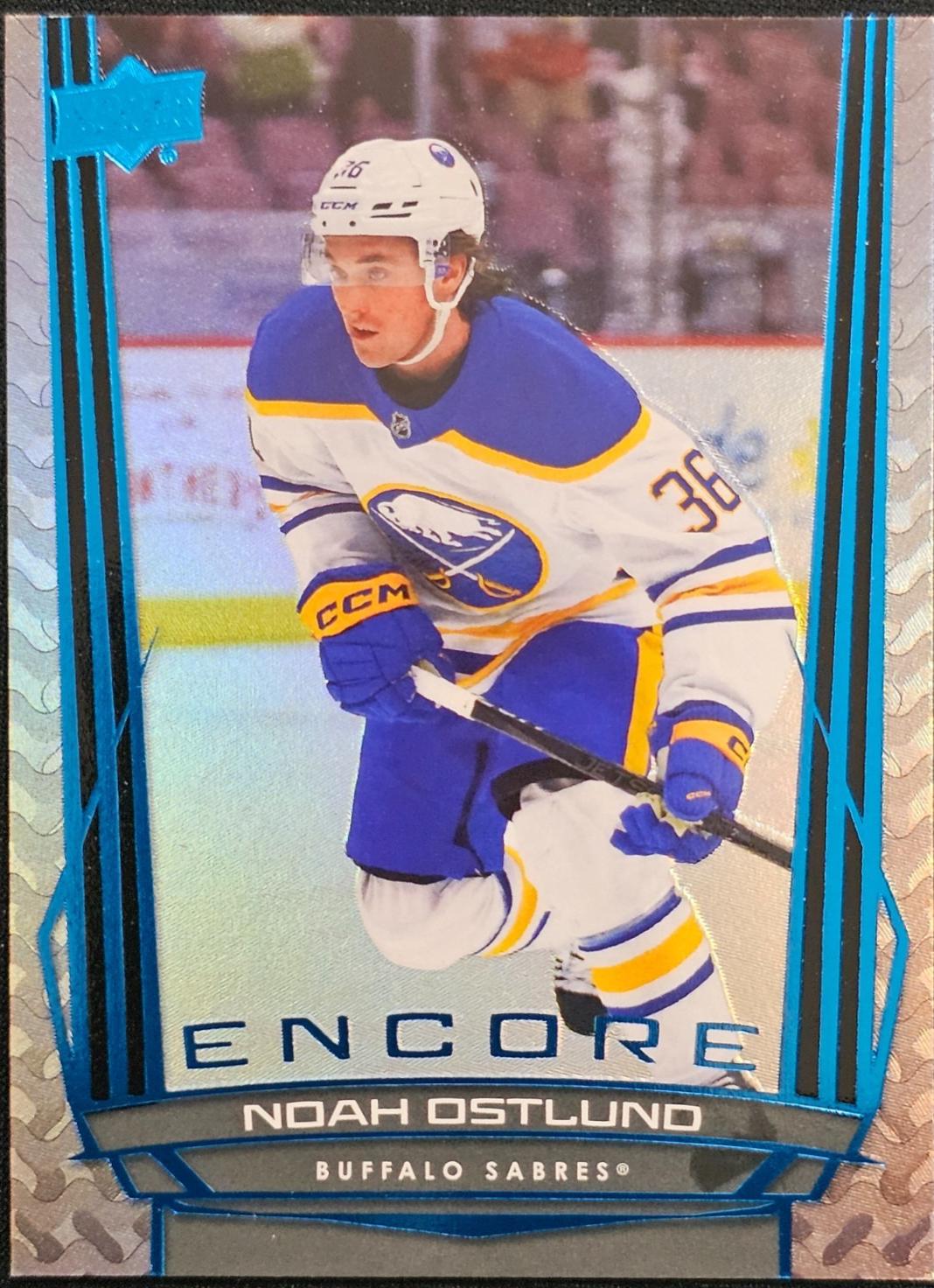 Noah Ostlund [Blue] #E-85