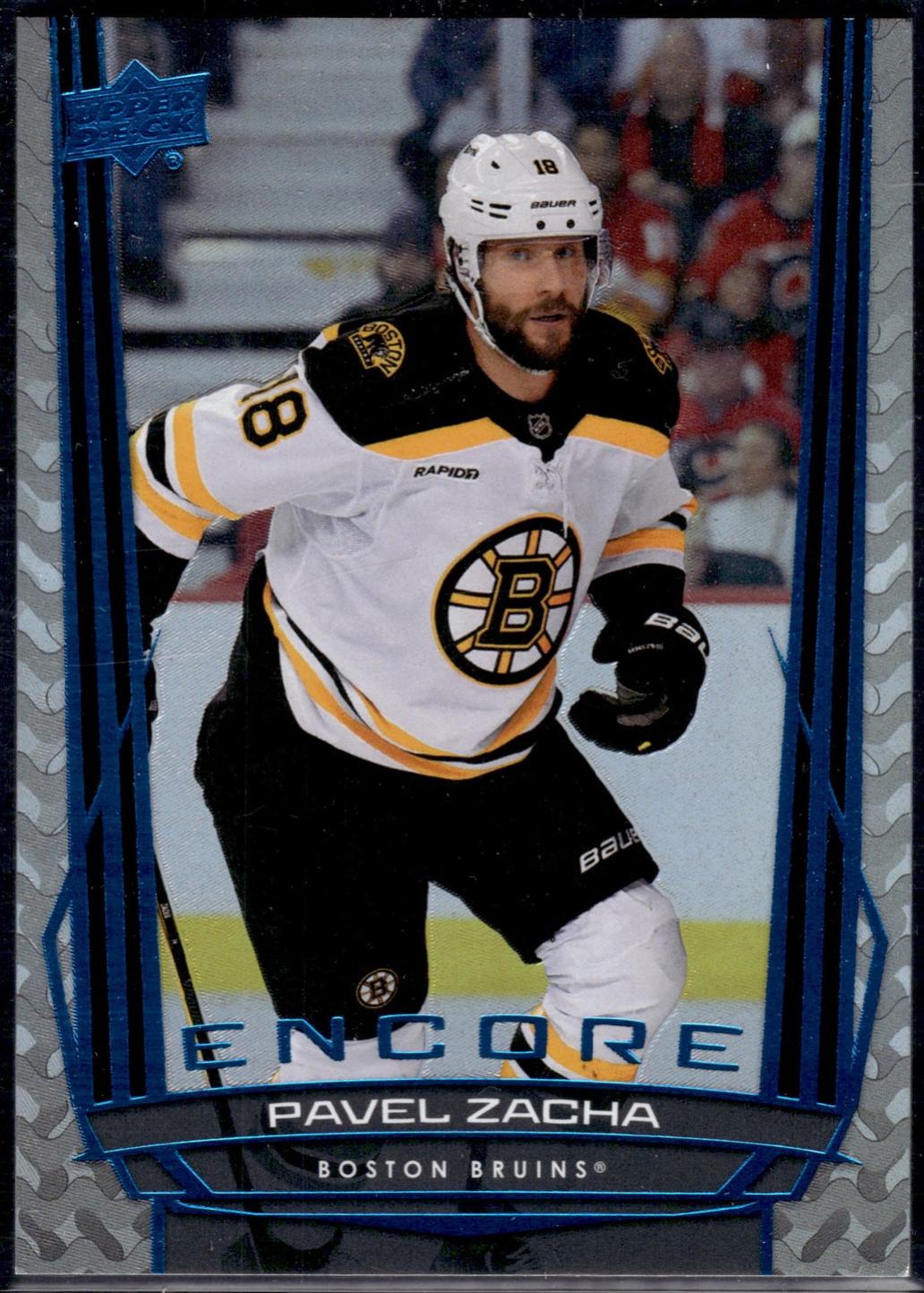 Pavel Zacha [Blue] #E-6