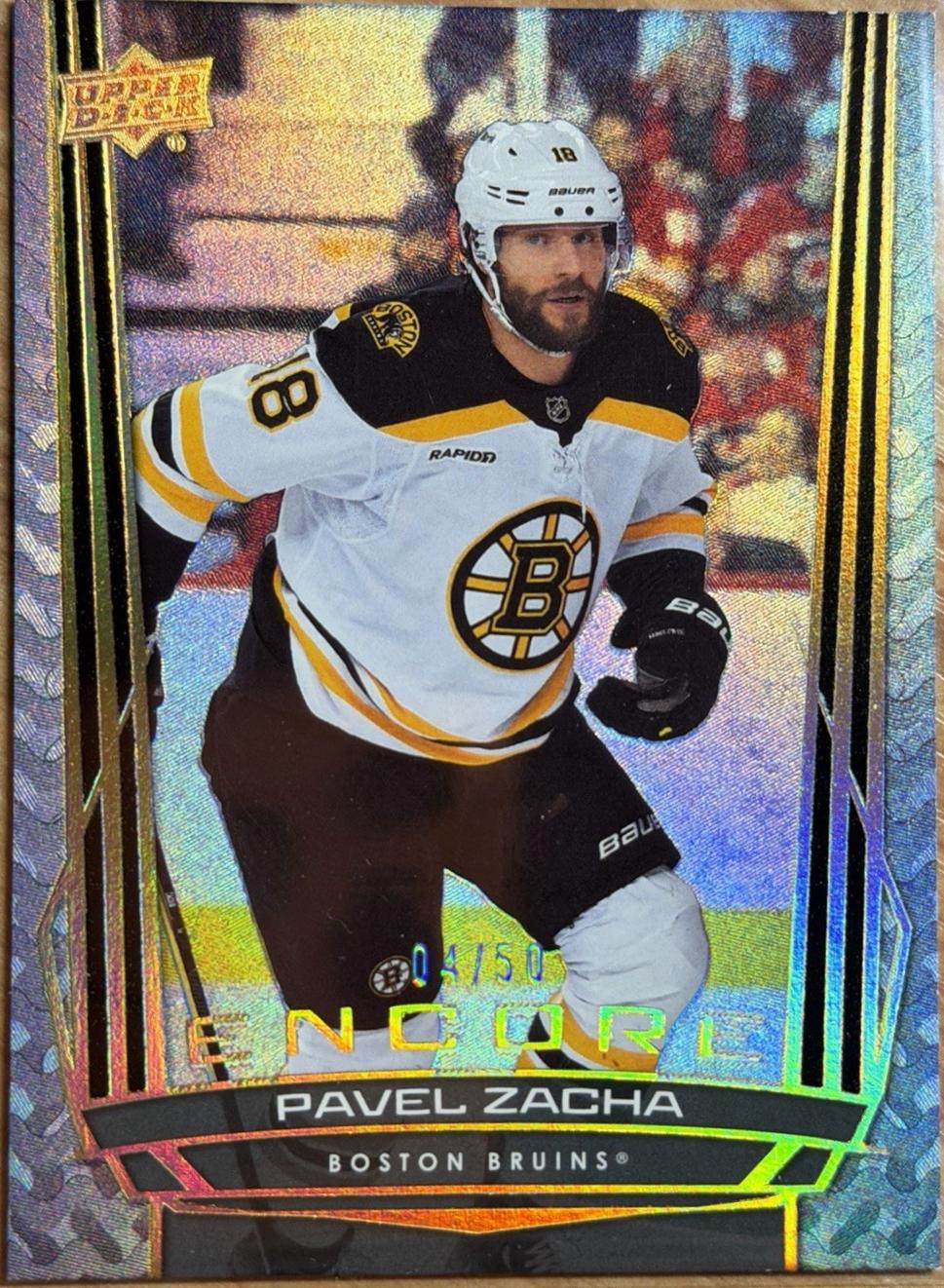 Pavel Zacha [Gold] #E-6