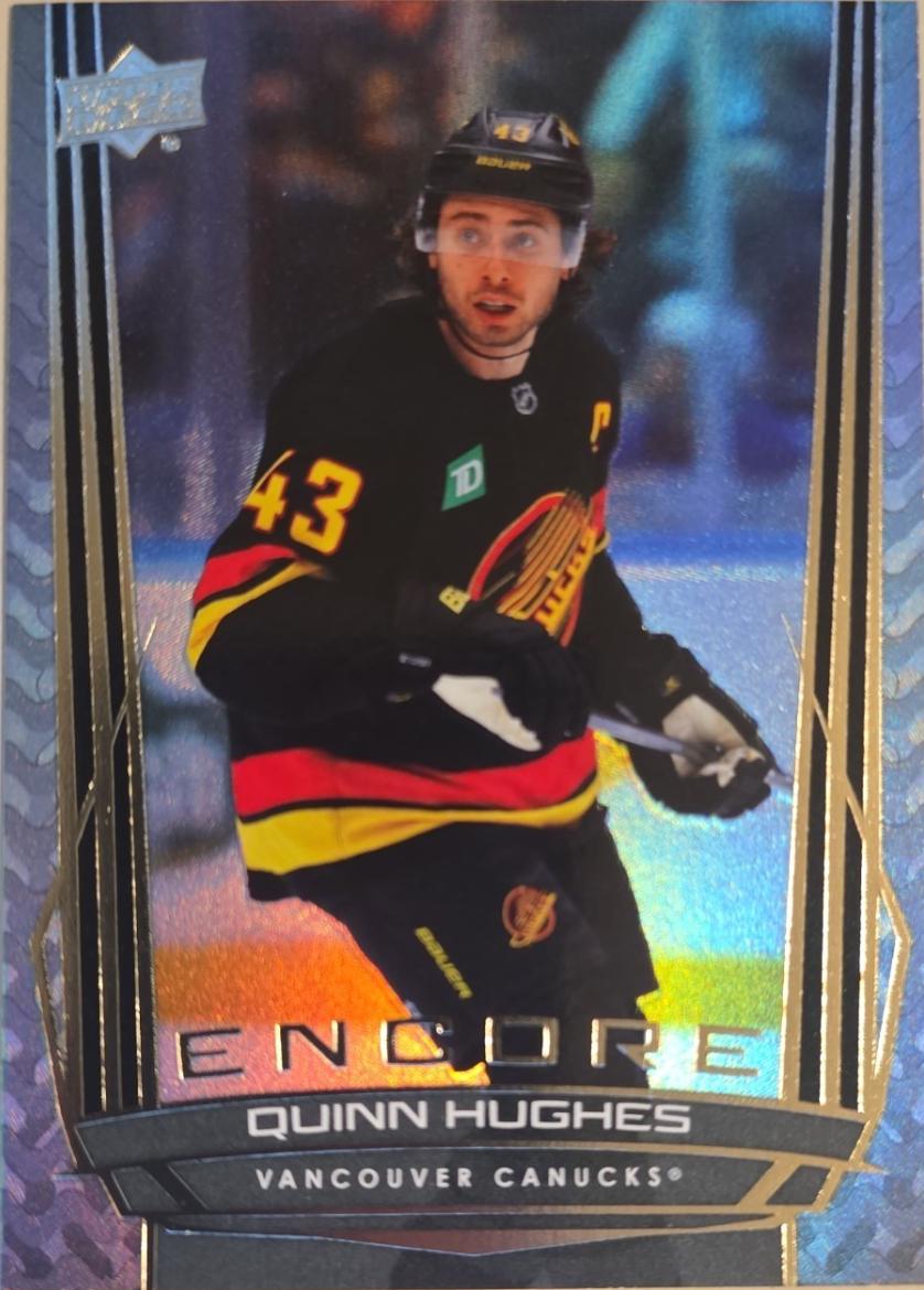 Quinn Hughes #E-16