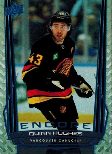 Quinn Hughes [Blue] #E-16
