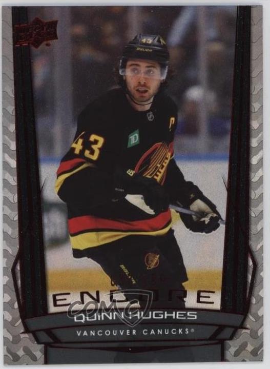 Quinn Hughes [Red] #E-16