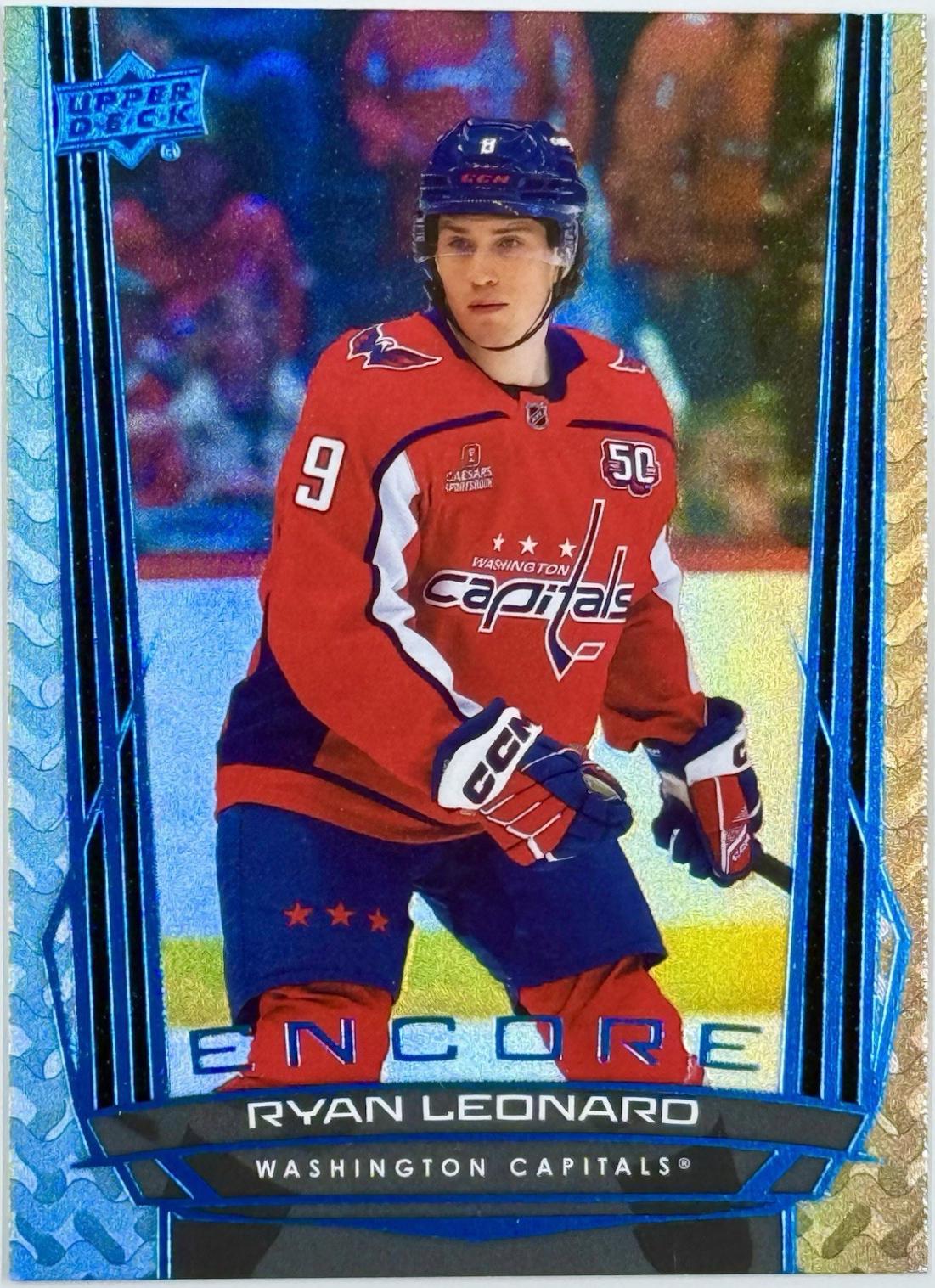 Ryan Leonard [Blue] #E-76