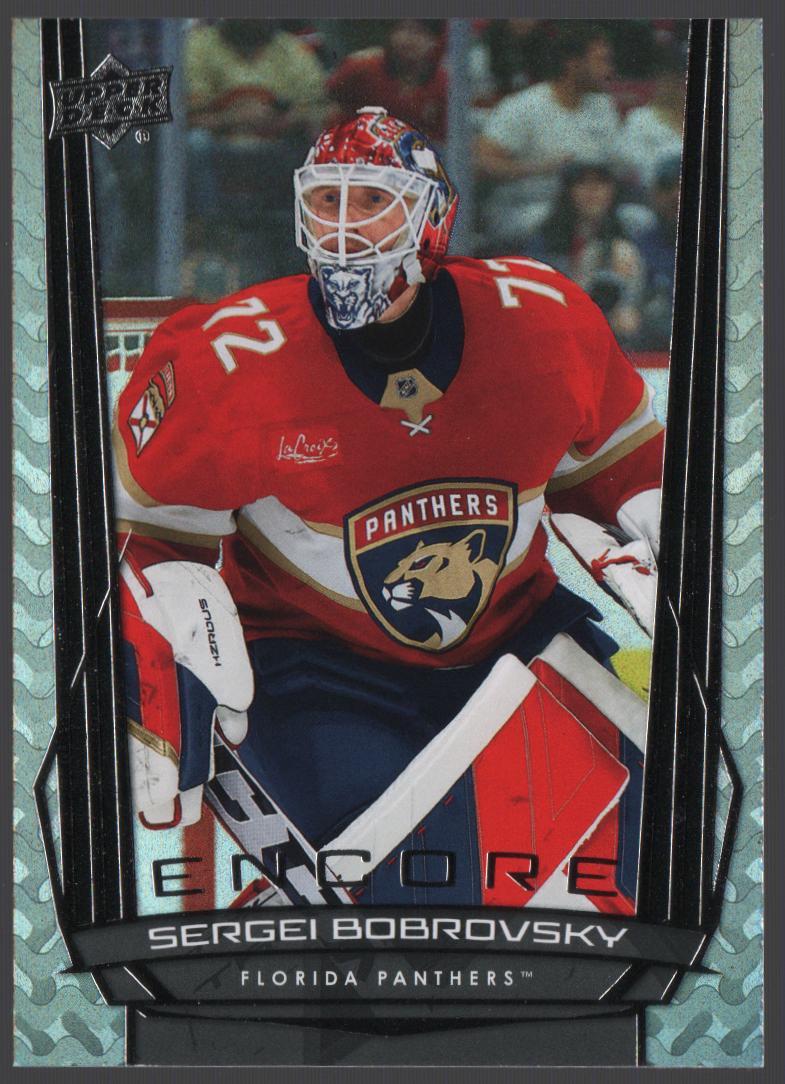 Sergei Bobrovsky #E-22