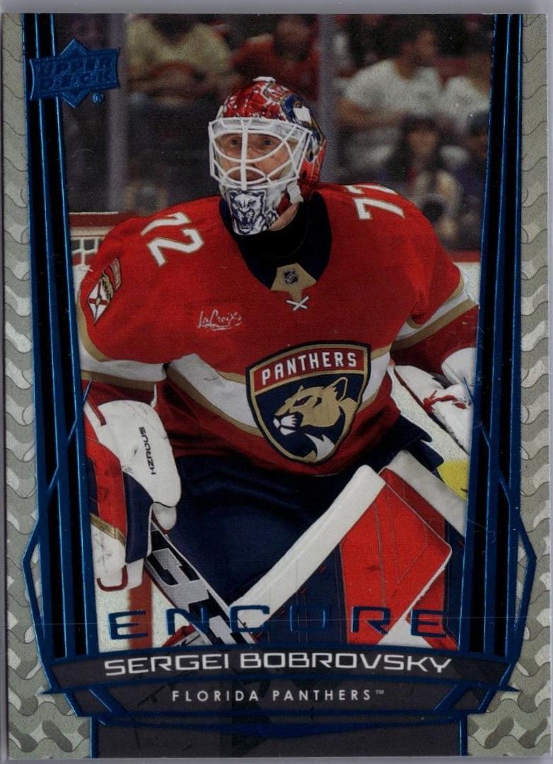 Sergei Bobrovsky [Blue] #E-22